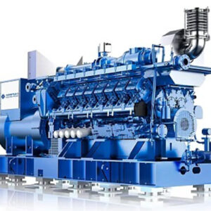 Газопоршневая электростанция TSS Liyu-1420