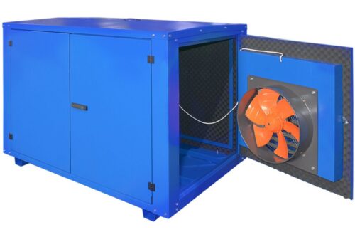 Бензогенератор TSS SGG 18000EH3LA  в кожухе МК