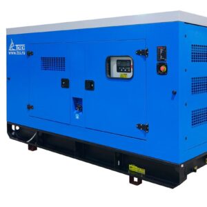 Дизельный генератор ТСС АД-150C-Т400-1РКМ15 в шумозащитном кожухе