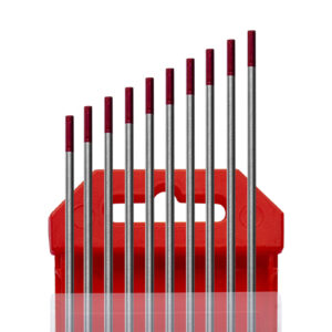 Электроды вольфрамовые КЕДР WT-20-175 Ø 2,4 мм (красный) DC