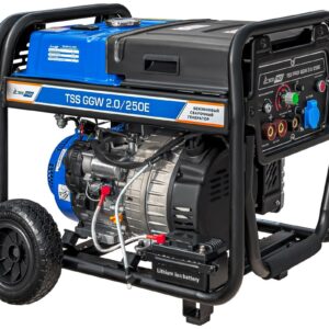Бензиновый сварочный генератор TSS PROF GGW 2.0/250E