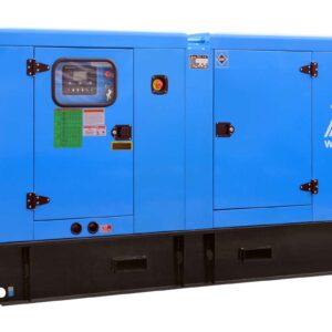 Дизельный генератор ТСС АД-120С-Т400 в шумозащитном кожухе с АВР