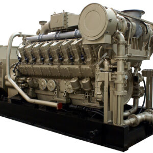 Газопоршневая электростанция TSS Jichai-1000