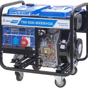 Дизель генератор TSS SDG 6500EH3A