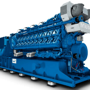 Газопоршневая электростанция TSS MWM-1560