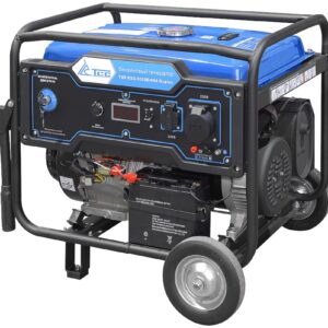 Бензогенератор TSS SGG 6000EHNA Duplex
