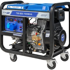 Дизель генератор TSS SDG 7000EHA