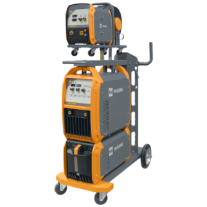 Сварочный полуавтомат HUGONG EMIG 500WE III (цифровой подающий) (с БО и тележкой) (без горелки и кабель-пакета)