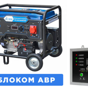 Бензиновый генератор 7,8 кВт TSS SGG 8000EH3NA с АВР