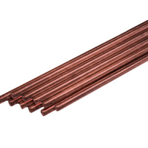 Прутки сварочные медные КЕДР CuSi3 Ø 2,0 мм (1000мм, пачка 10 шт.)