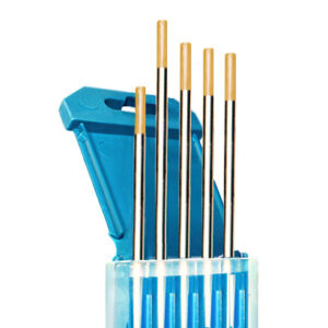 Электроды вольфрамовые КЕДР ВЛ-15-175 Ø 4,0 мм (золотистый) AC/DC