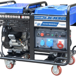 Бензогенератор TSS SGG 18000EH3LA
