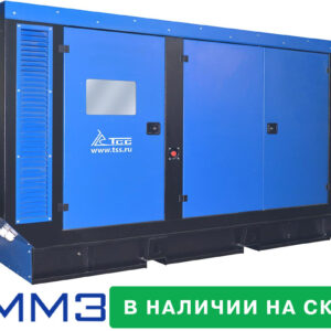 Дизельный генератор ТСС АД-100С-Т400-1РМ1 в шумозащитном кожухе