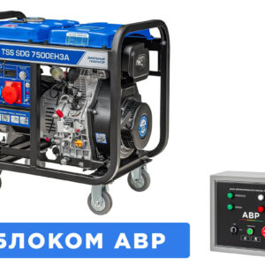 Дизель генератор TSS SDG 7500EH3A с АВР