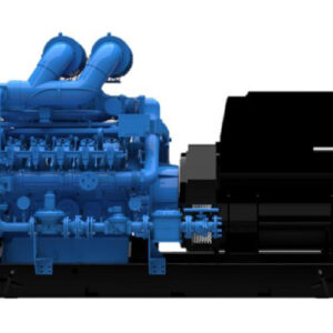 Газопоршневая электростанция TSS Yuchai-700