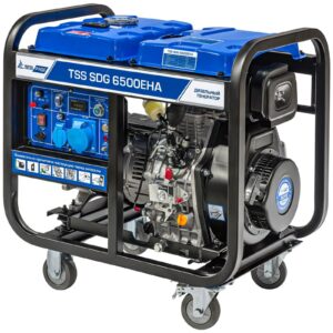 Дизель генератор TSS SDG 6500EHA