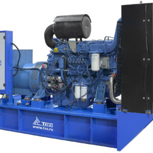 Дизельный генератор с АВР (автозапуск) 500 кВт ТСС АД-500С-Т400-2РМ26