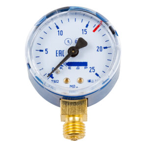 Манометр КЕДР ТМ2 Кислород, (0-25 МПа, кл.2,5, М12Х1,5) О2-У