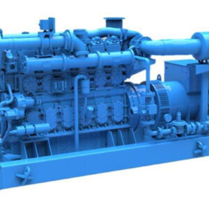 Газопоршневая электростанция TSS Yuchai-500