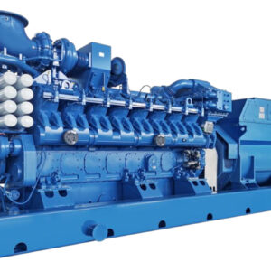 Газопоршневая электростанция TSS Yuchai-1500