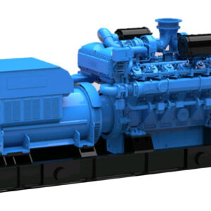 Газопоршневая электростанция TSS Yuchai-1000