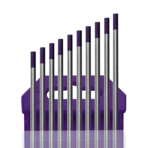 Электроды вольфрамовые КЕДР WE-3-175 Ø 3,2 мм (фиолетовый) AC/DC
