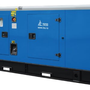 Дизельный генератор ТСС АД-64C-Т400-1РКМ9 в шумозащитном кожухе