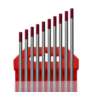 Электроды вольфрамовые КЕДР WT-20-175 Ø 3,2 мм (красный) DC