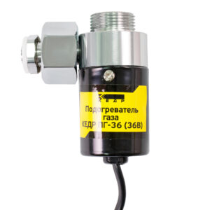 Подогреватель газа КЕДР ПГ-36 (36В, вилка с плоскими контактами)