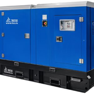 Дизельный генератор ТСС АД-64C-Т400-1РКМ15 в шумозащитном кожухе