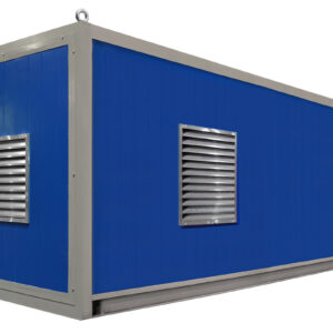 Дизельный генератор ТСС АД-640С-Т400-2РНМ9 в контейнере с АВР