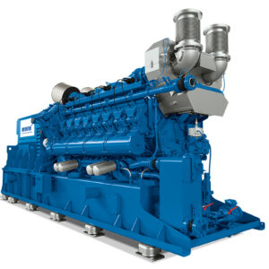 Газопоршневая электростанция TSS MWM-1840