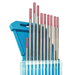 Электроды вольфрамовые КЕДР ВТ-20-175 Ø 2,4 мм (красный) DC