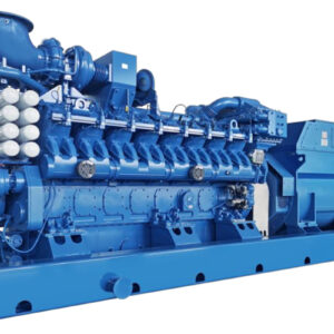 Газопоршневая электростанция TSS Yuchai-2000