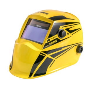 Маска сварщика   КЕДР (В РАЗОБР.ВИДЕ) "К-304 PRO", жёлтая