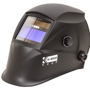 Маска сварщика   КЕДР (В РАЗОБР.ВИДЕ) "К-202 PRIME", черная