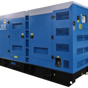 Дизельный генератор ТСС АД-250С-Т400 в шумозащитном кожухе