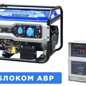 Бензогенератор TSS SGG 9000ELA с АВР