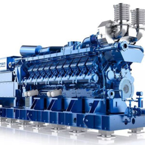 Газопоршневая электростанция TSS Liyu-1800