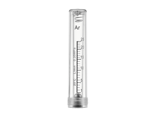 Ротаметр—колба для смесителя Ar/CO2—2Р (Ar 0-25л/мин)