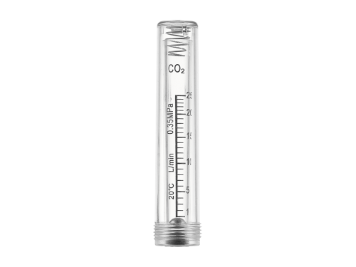 Ротаметр—колба для смесителя Ar/CO2—4Р (CO2 0-25л/мин)