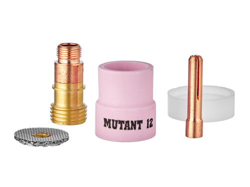 Набор с соплом для газовой линзы Mutant  №16 Ø25.9, IGS0732—SVA02