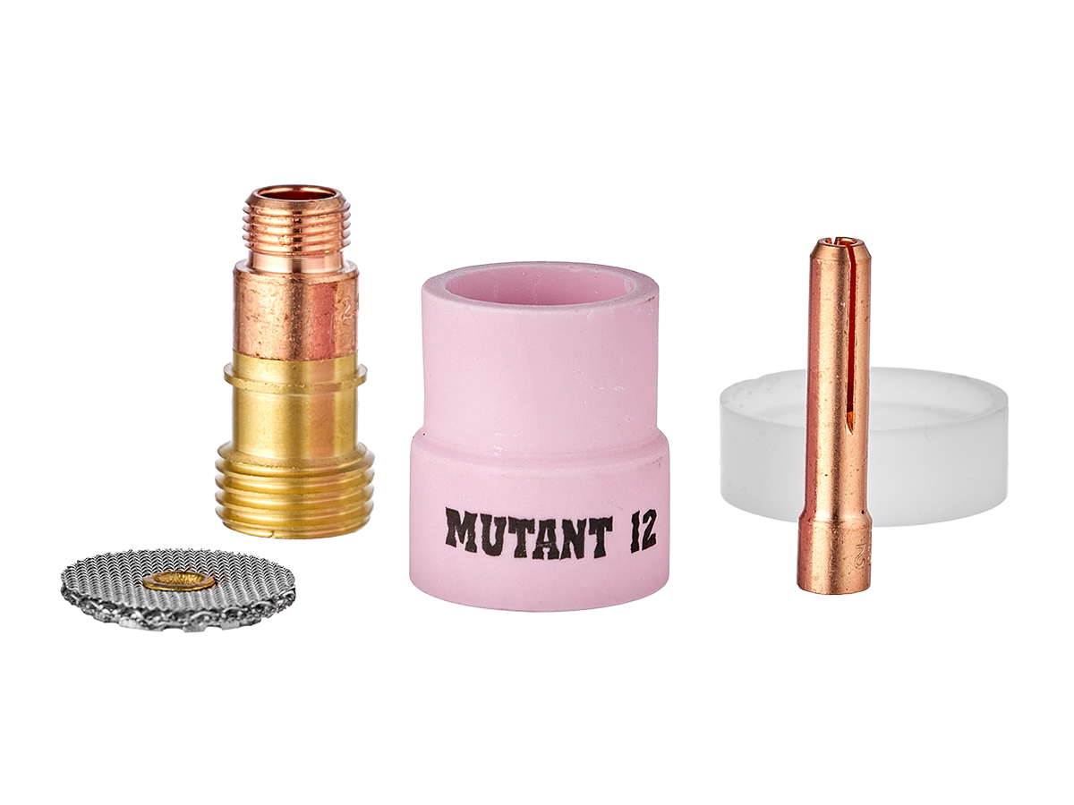 Набор с соплом для газовой линзы Mutant №16 Ø25.9, IGS0732—SVA02