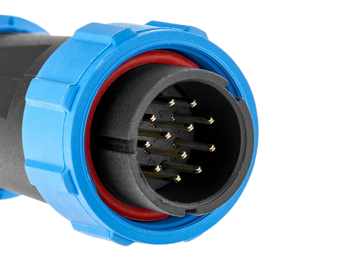 Разъём 12-pin IHQ0147 (штекер)