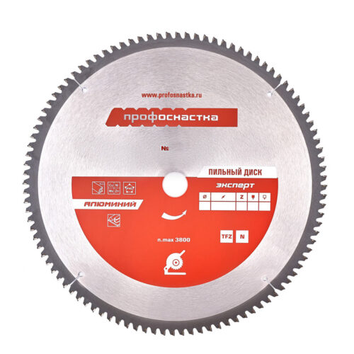 Пильный диск № 299 Алюминий (355х30 мм; Z100; TFZ N-), ТМ ПрофОснастка