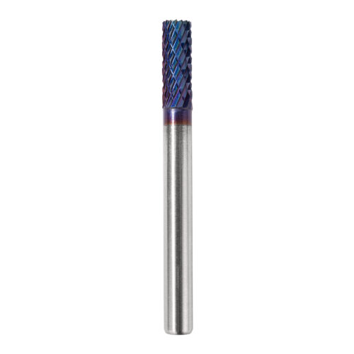 Борфреза тв. сплав № 721, форма B, 6*16*61/хв.6 мм, UC NANO BLUE, ТМ ПрофОснастка