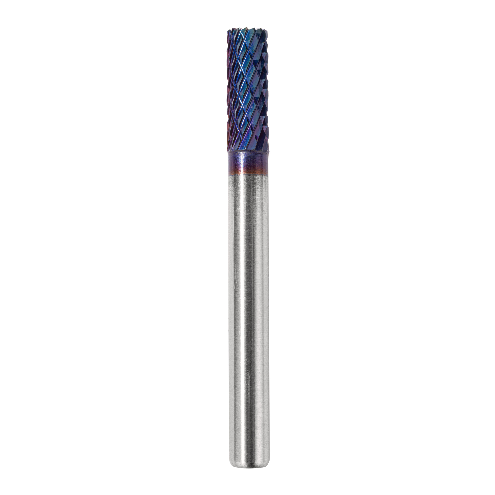 Борфреза тв. сплав № 721, форма B, 6*16*61/хв.6 мм, UC NANO BLUE, ТМ ПрофОснастка