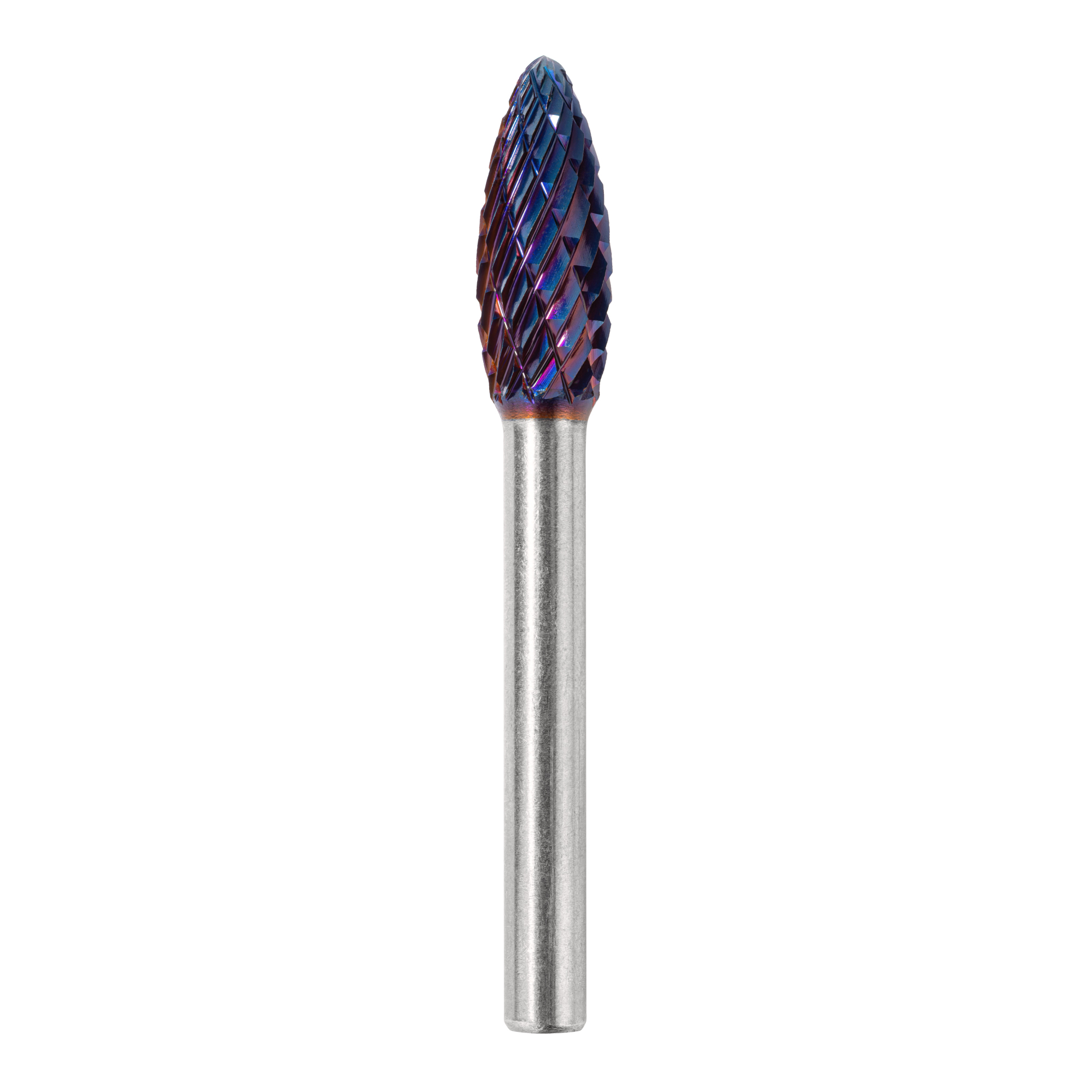 Борфреза тв. сплав № 769, форма H, 10*25*70/хв.6 мм, UC NANO BLUE, ТМ ПрофОснастка