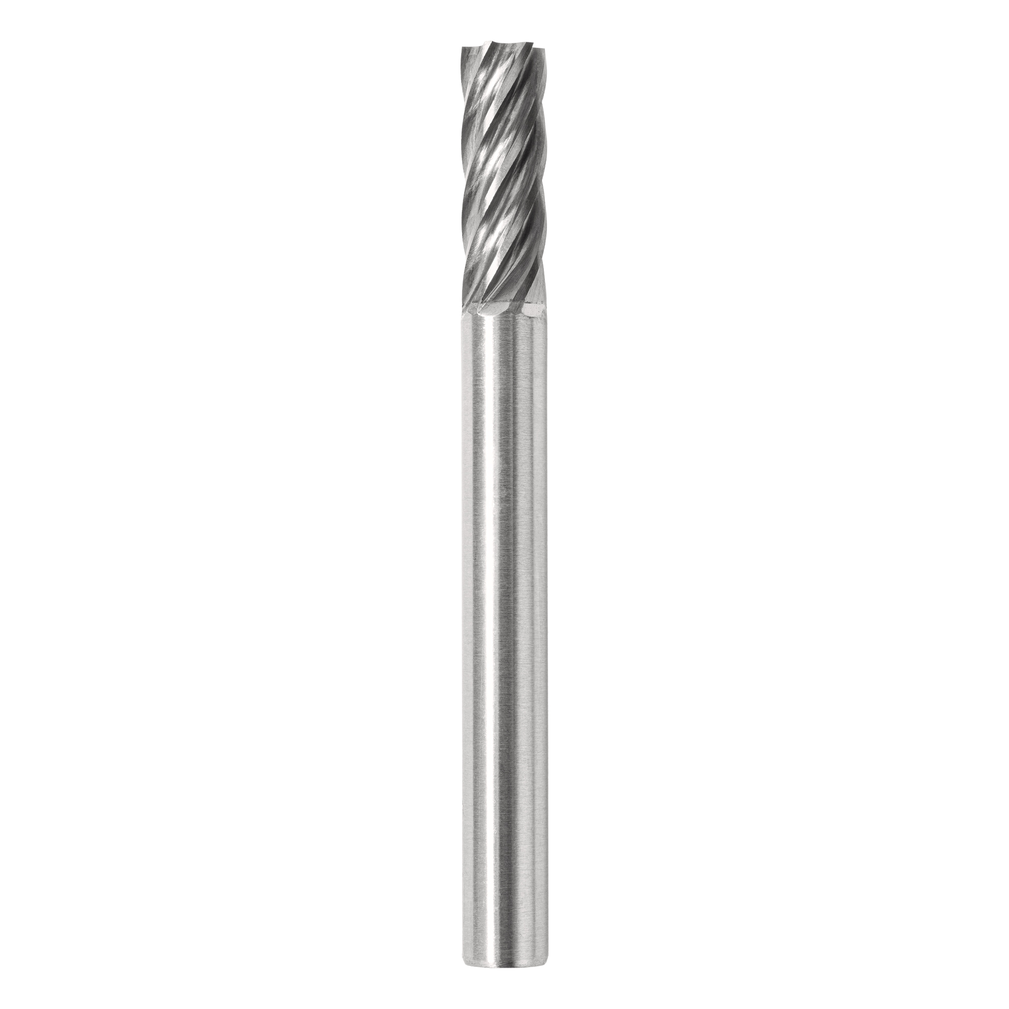 Борфреза тв. сплав № 812, форма А, 8*20*65/хв.6 мм, INOX (по нержавейке), ТМ ПрофОснастка