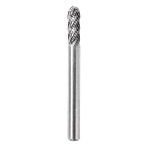 Борфреза тв. сплав № 831, форма C, 8*20*65/хв.6 мм, INOX (по нержавейке), ТМ ПрофОснастка